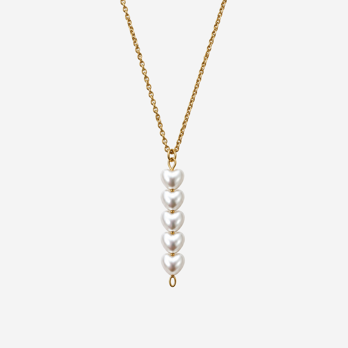 Spiral Crystal Necklace
