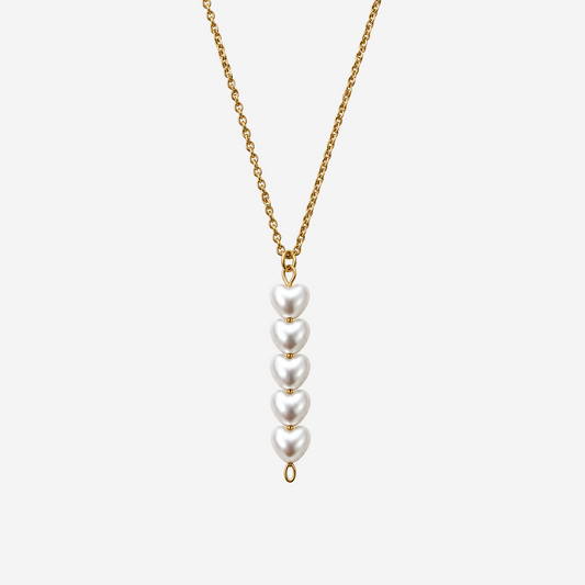 Spiral Crystal Necklace