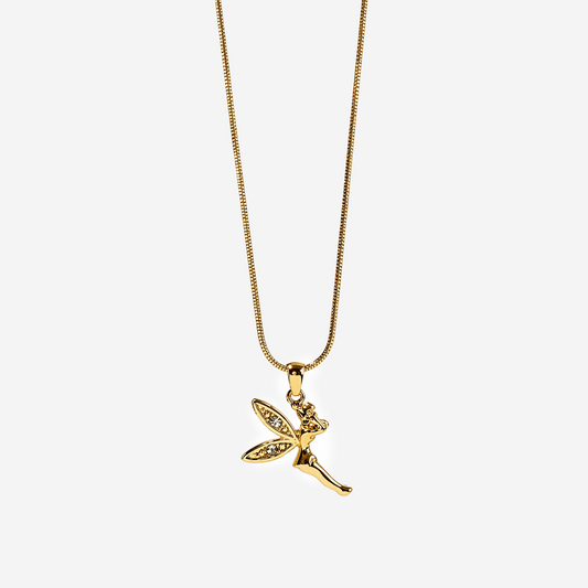 Gold-plated Titanium Necklace