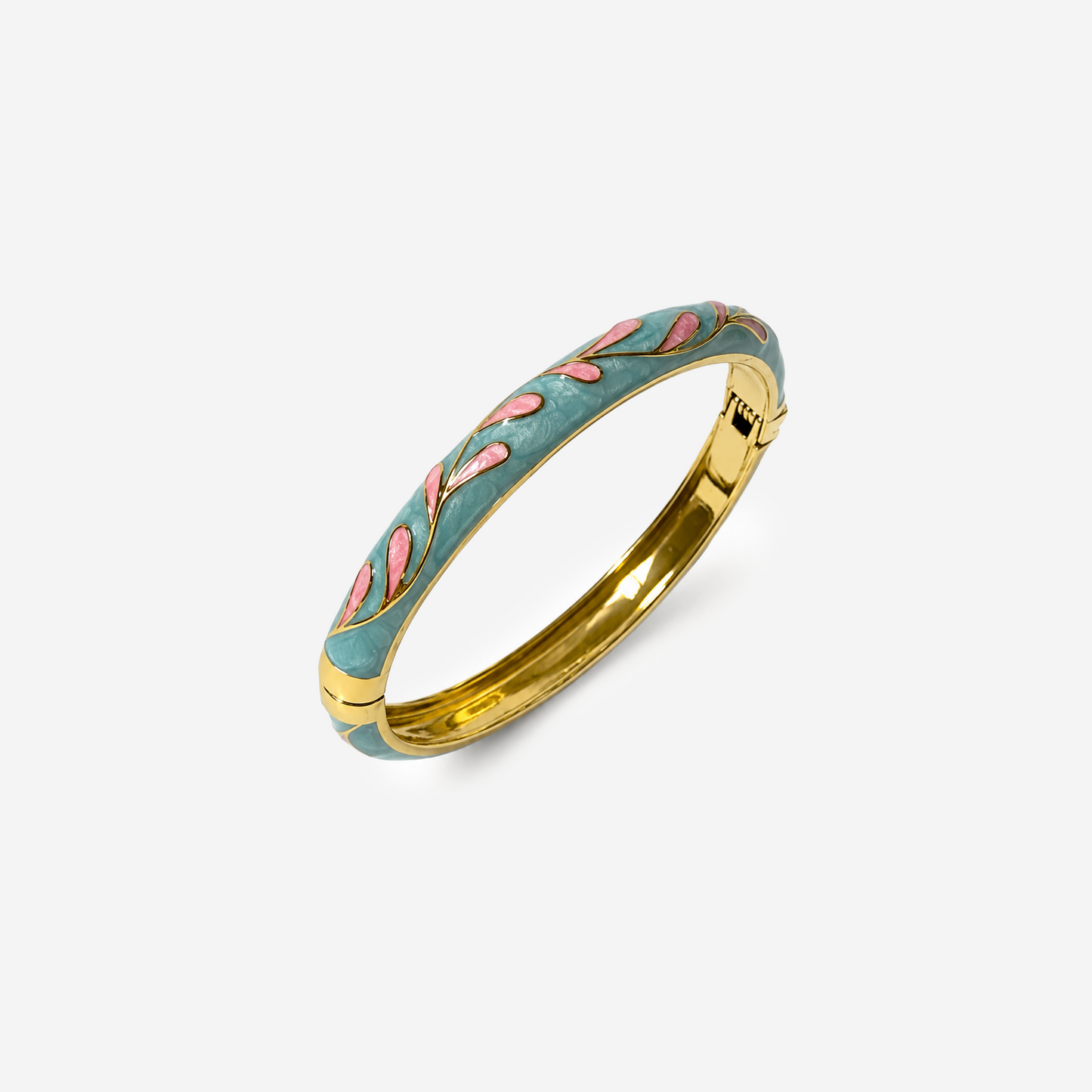 Gold-plated Titanium Bracelet