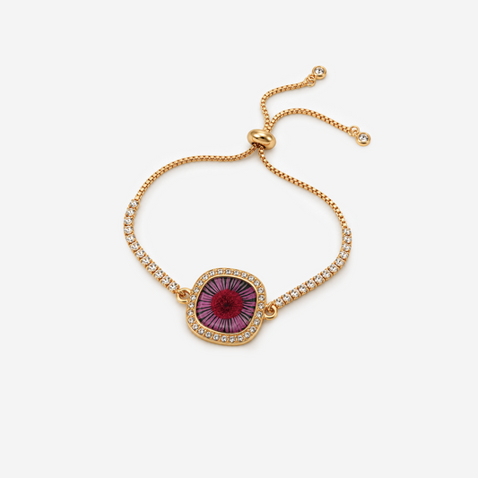 Flora Real Flower Bracelet