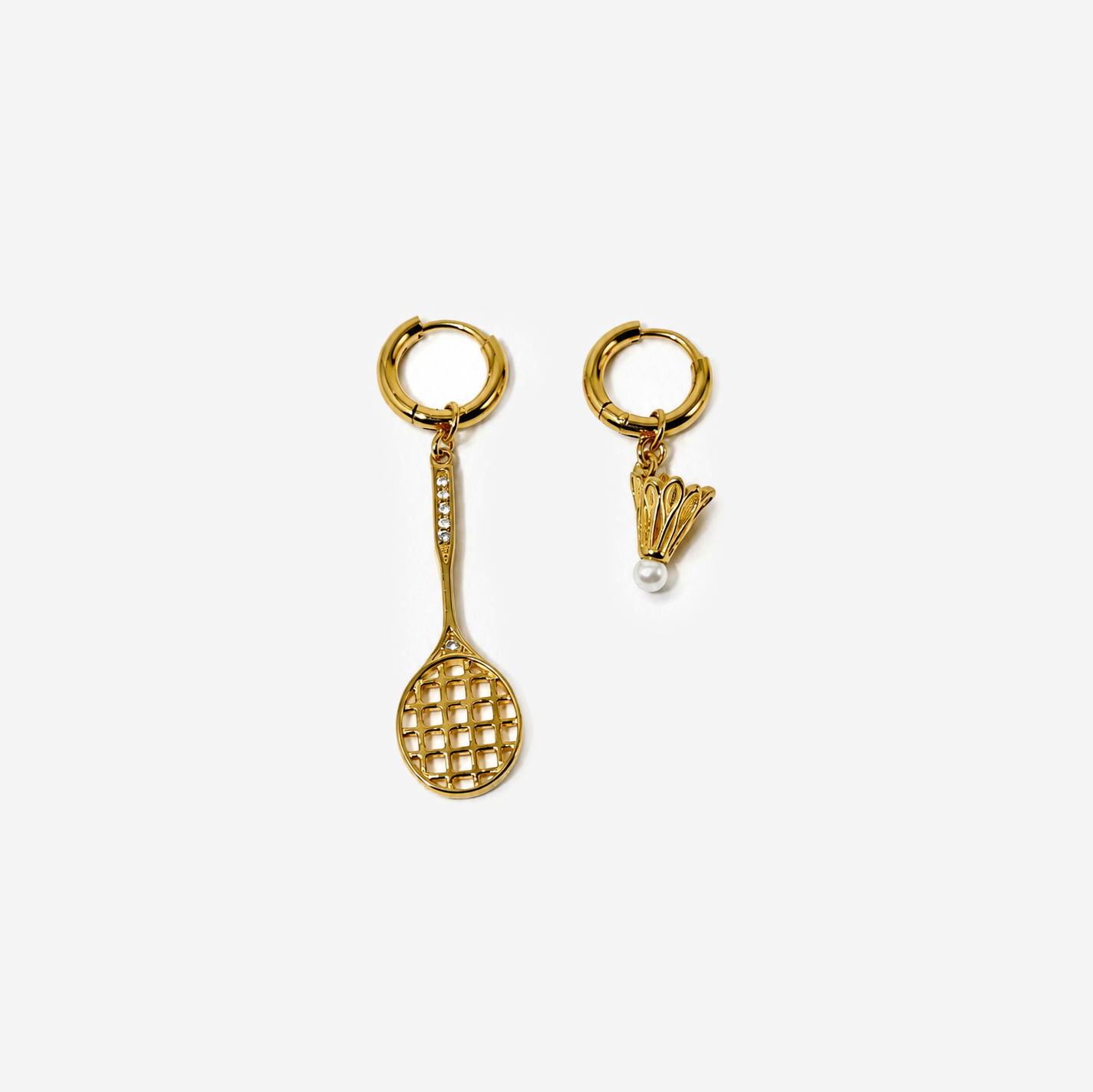 Match Point Earrings