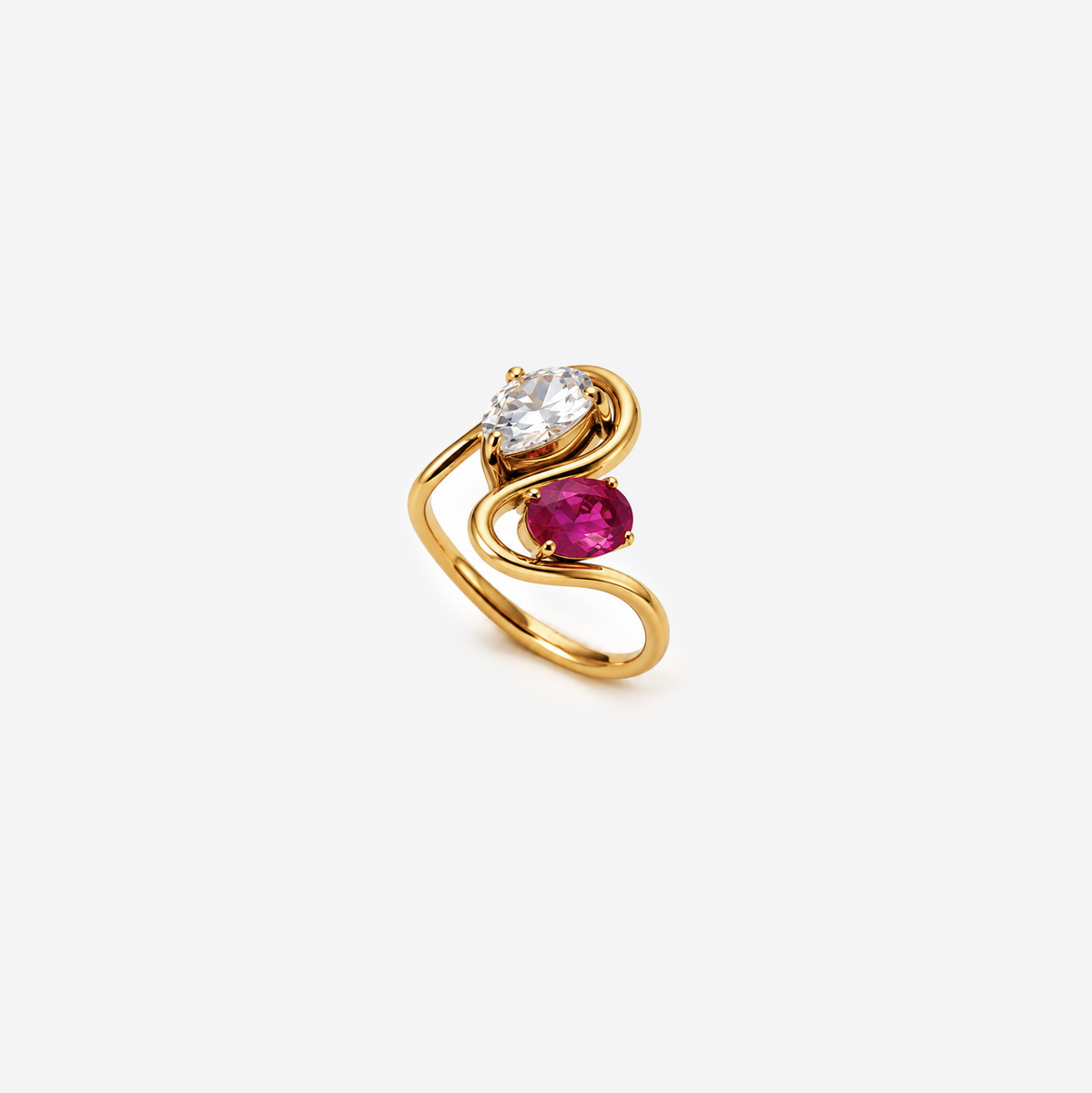 Ruby Open Ring