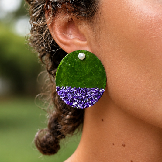 Silver Stud Earrings