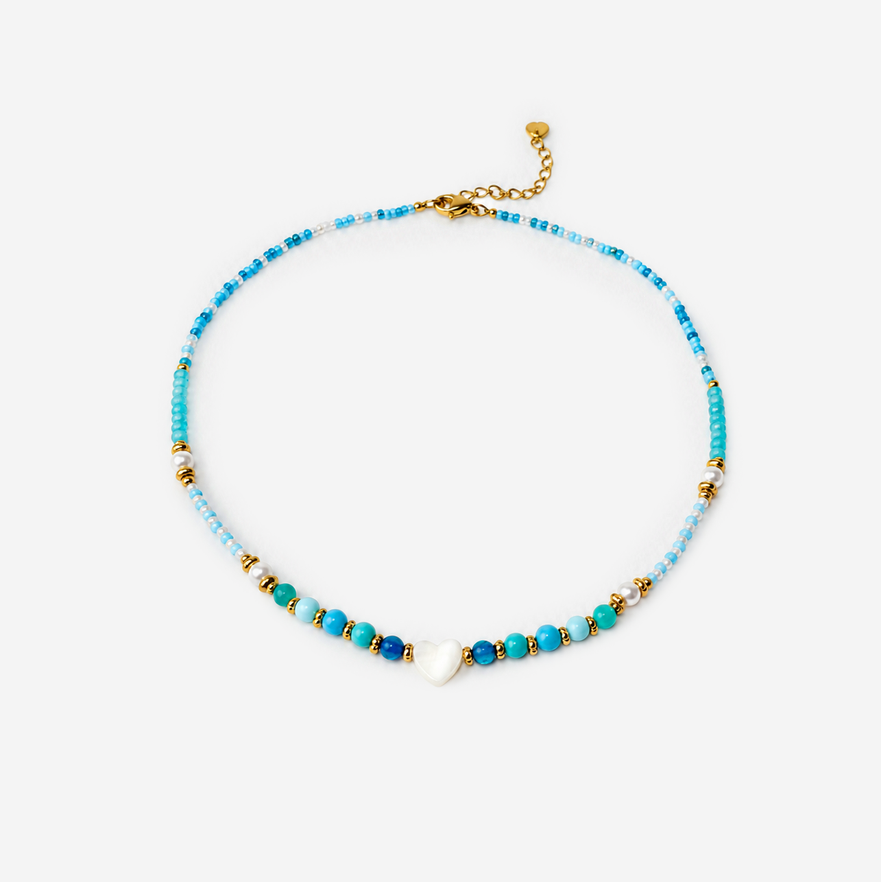 Titanium Gold Plated Necklace