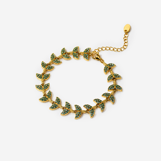 Titanium Gold Plated Bracelet