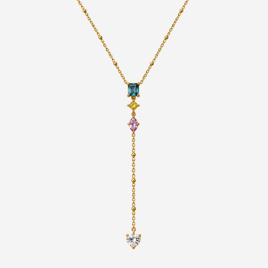Multicolor Pendant Necklace