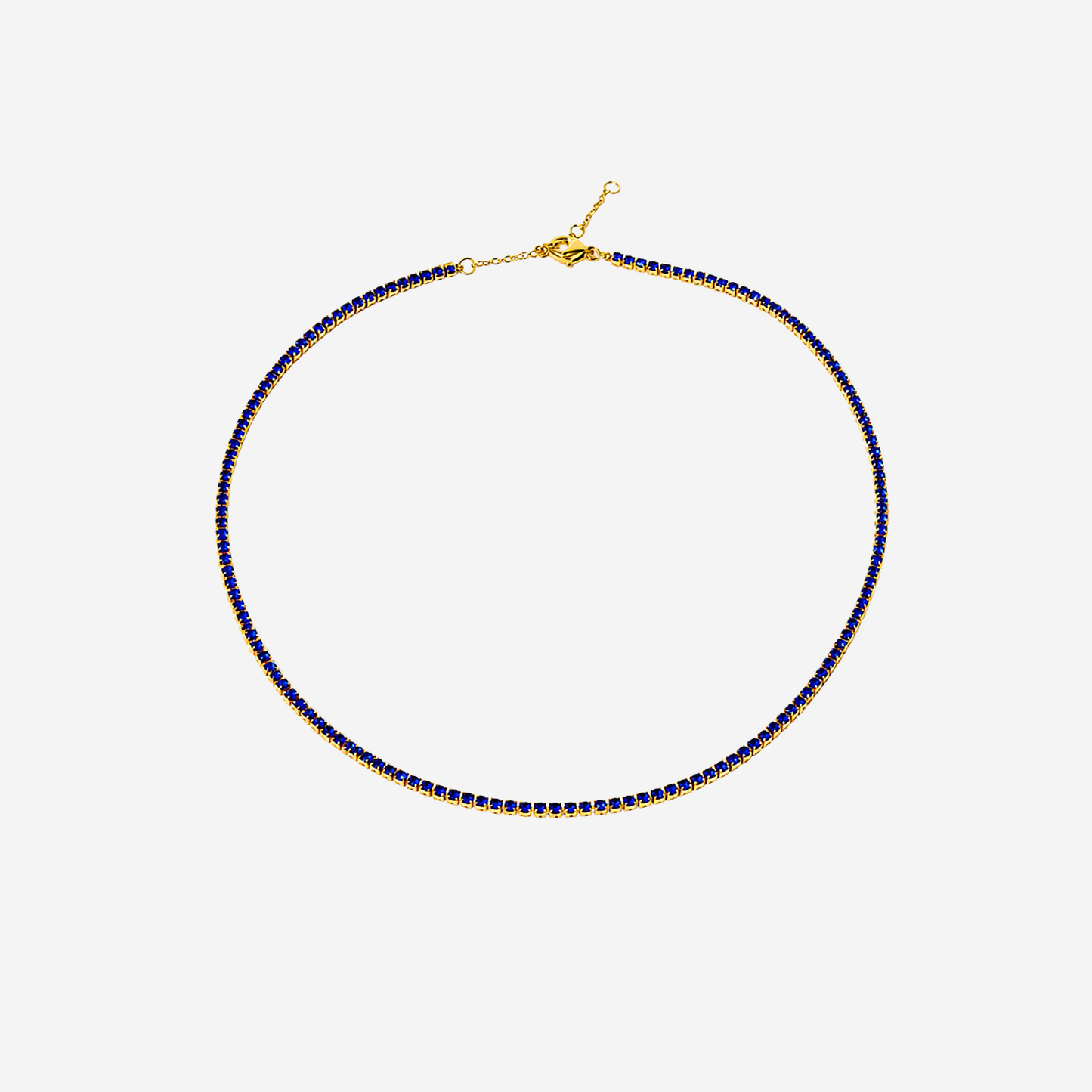Champagne Tennis Necklace
