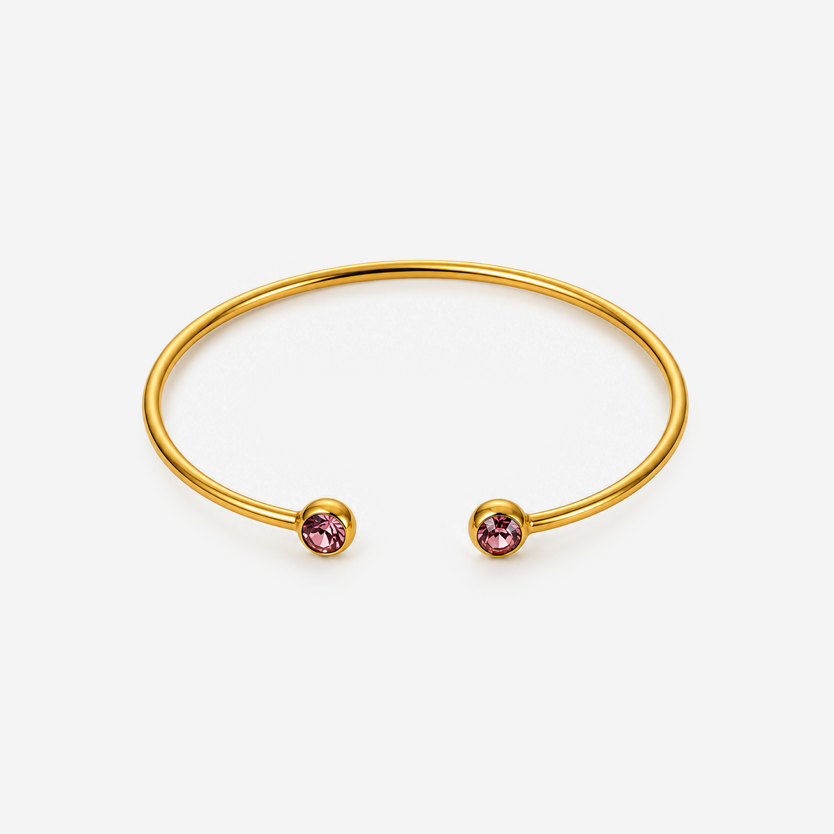 Pink Stone Bracelet