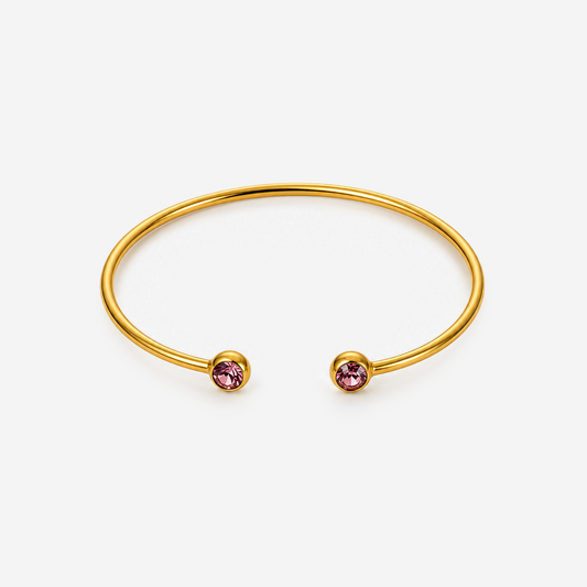 Pink Stone Bracelet