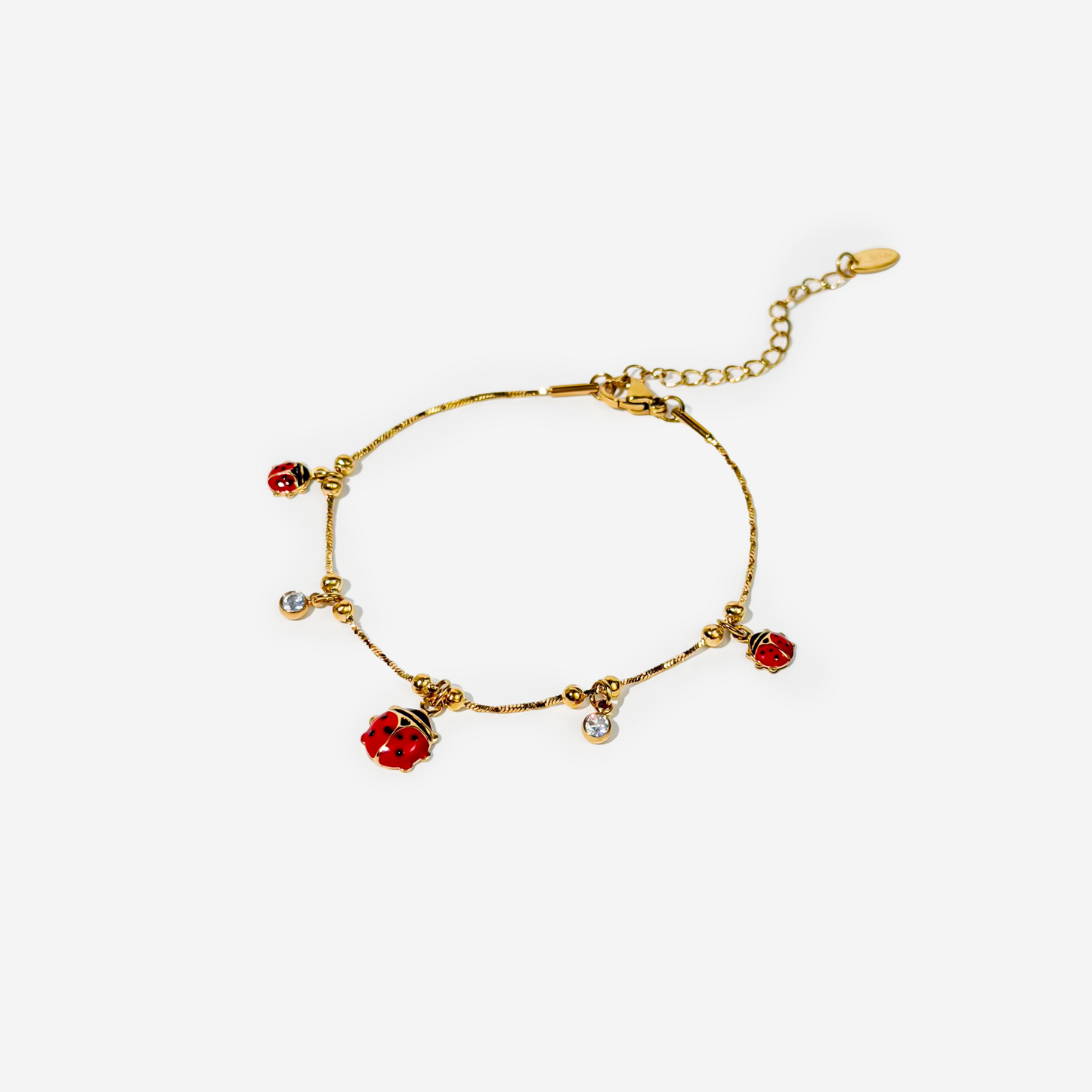 Gold-plated Titanium Bracelet