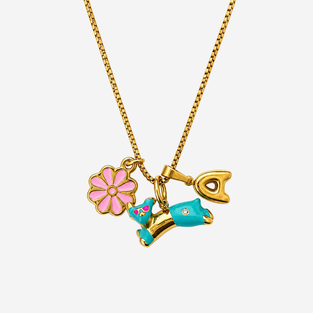 Celestial Cross Charm
