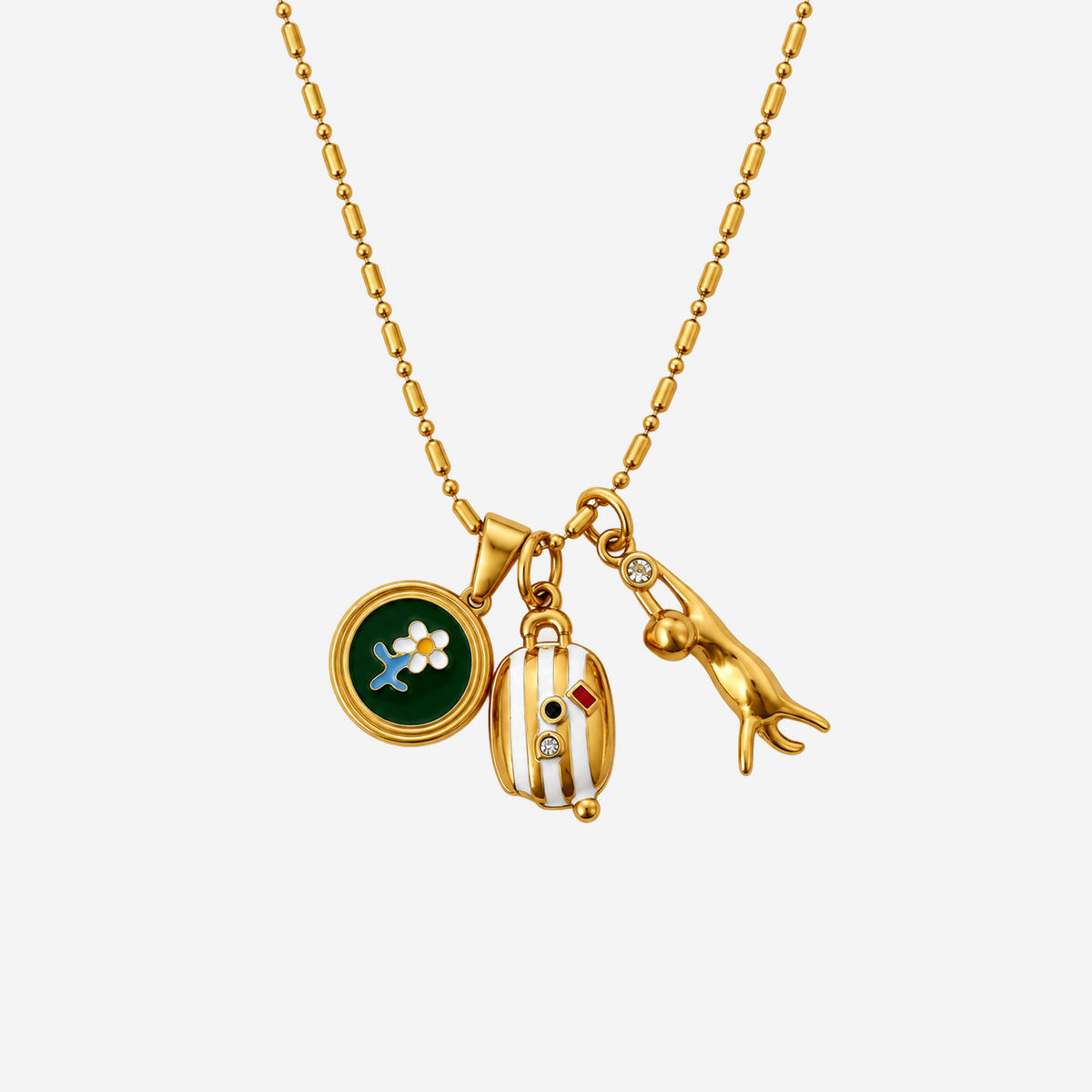 Celestial Cross Charm