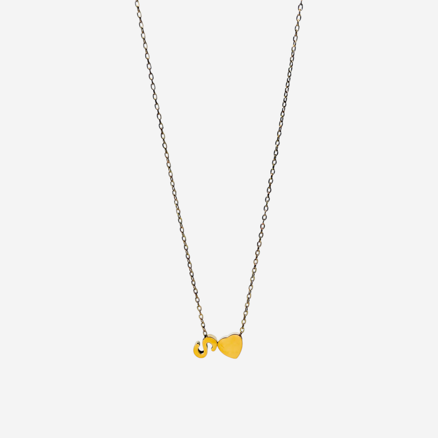Gold-plated Titanium Necklace