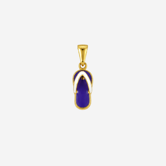 Titanium Gold Plated Charm