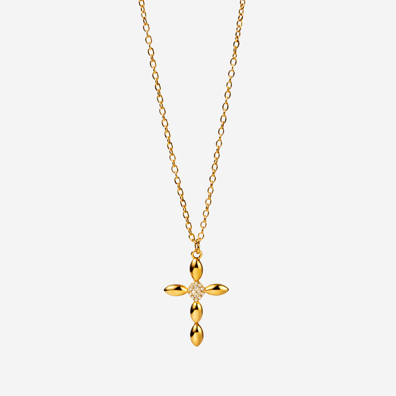 Cross Necklace from Italian Collection