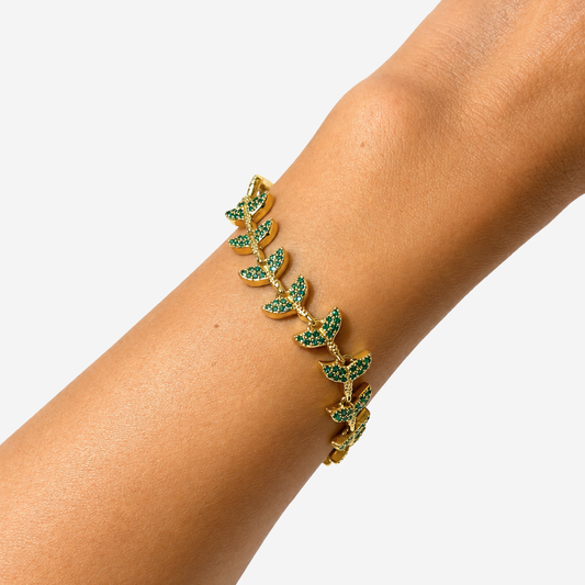 Titanium Gold Plated Bracelet