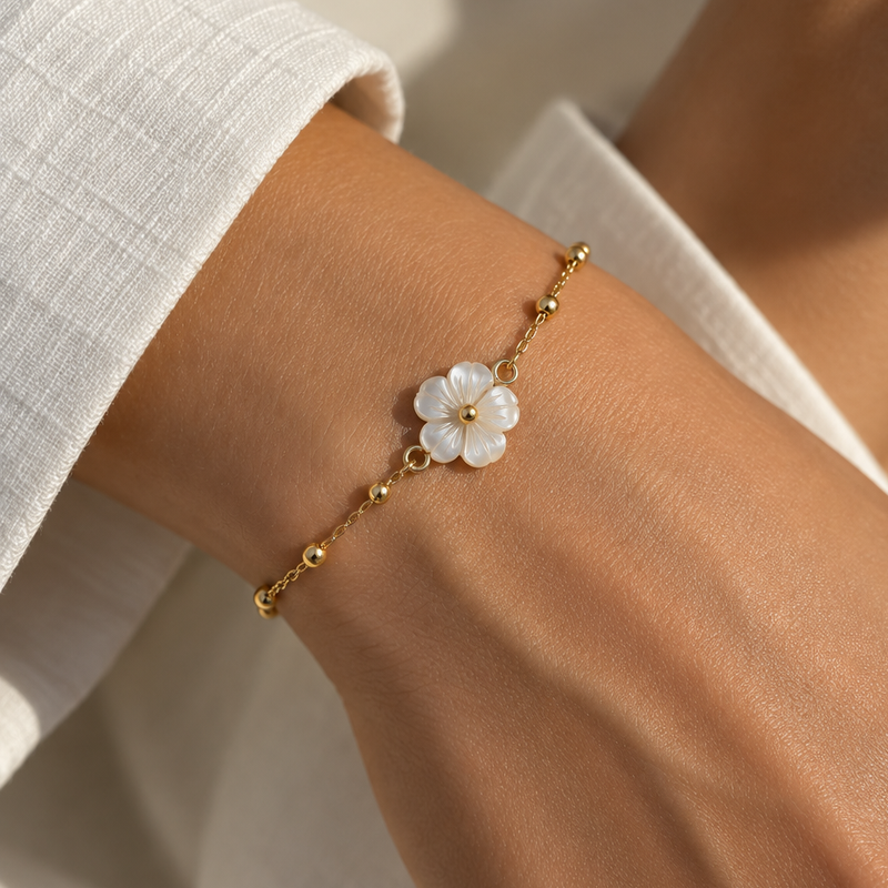 Flower Bracelet