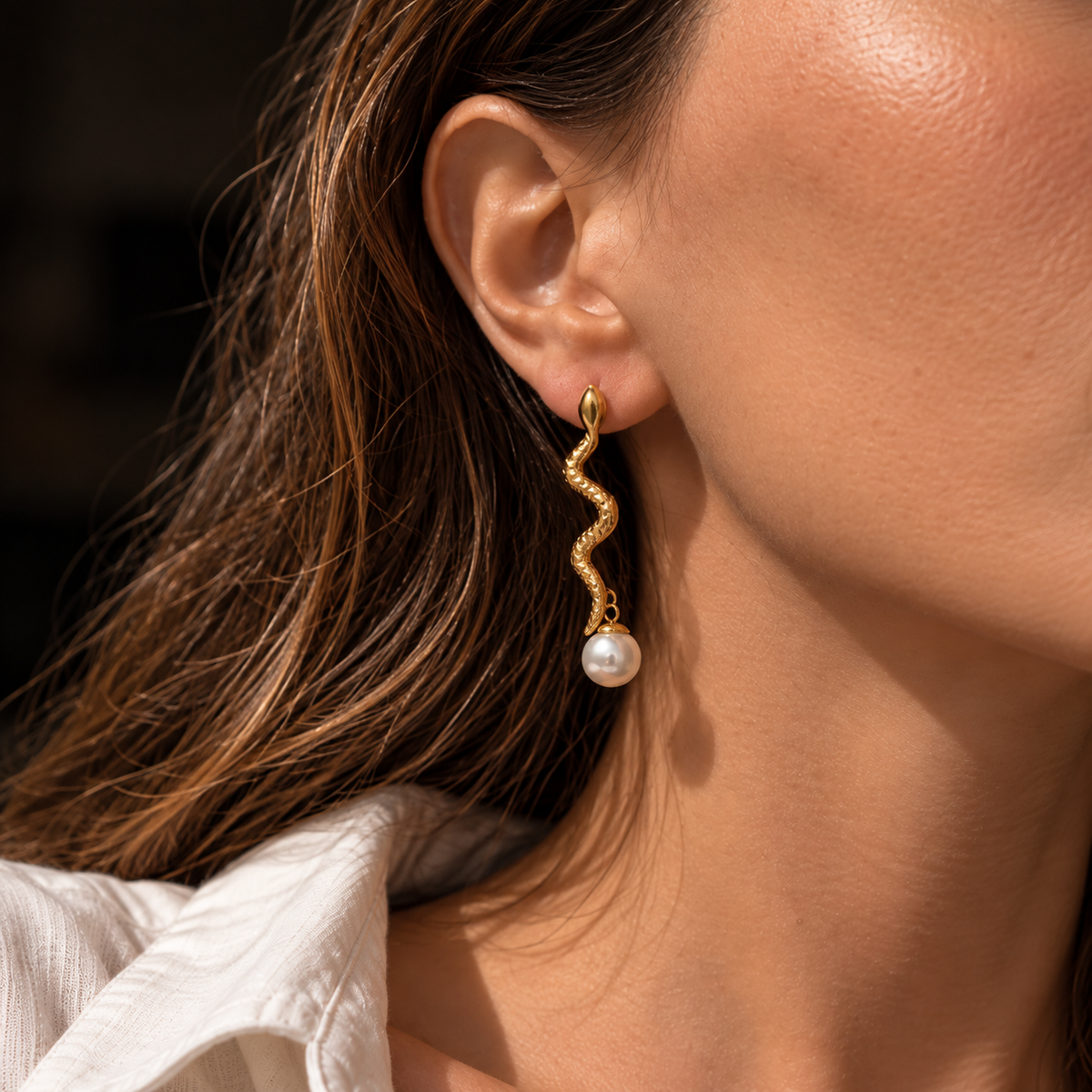 Pearl Earrings