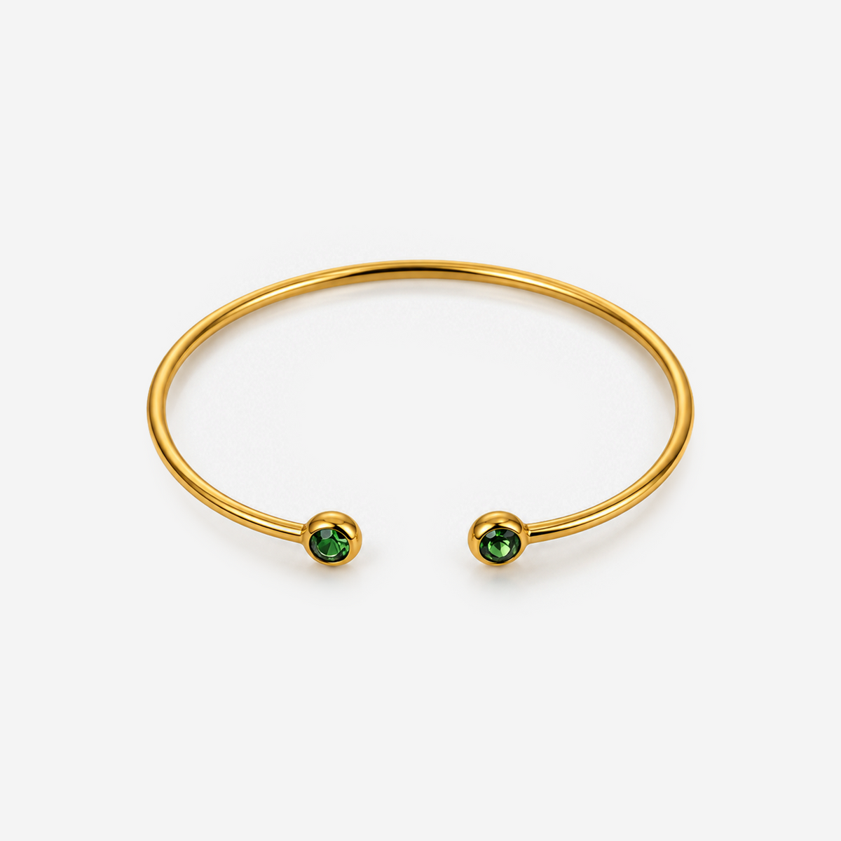 Green Stone Bracelet