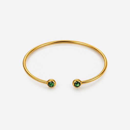 Green Stone Bracelet