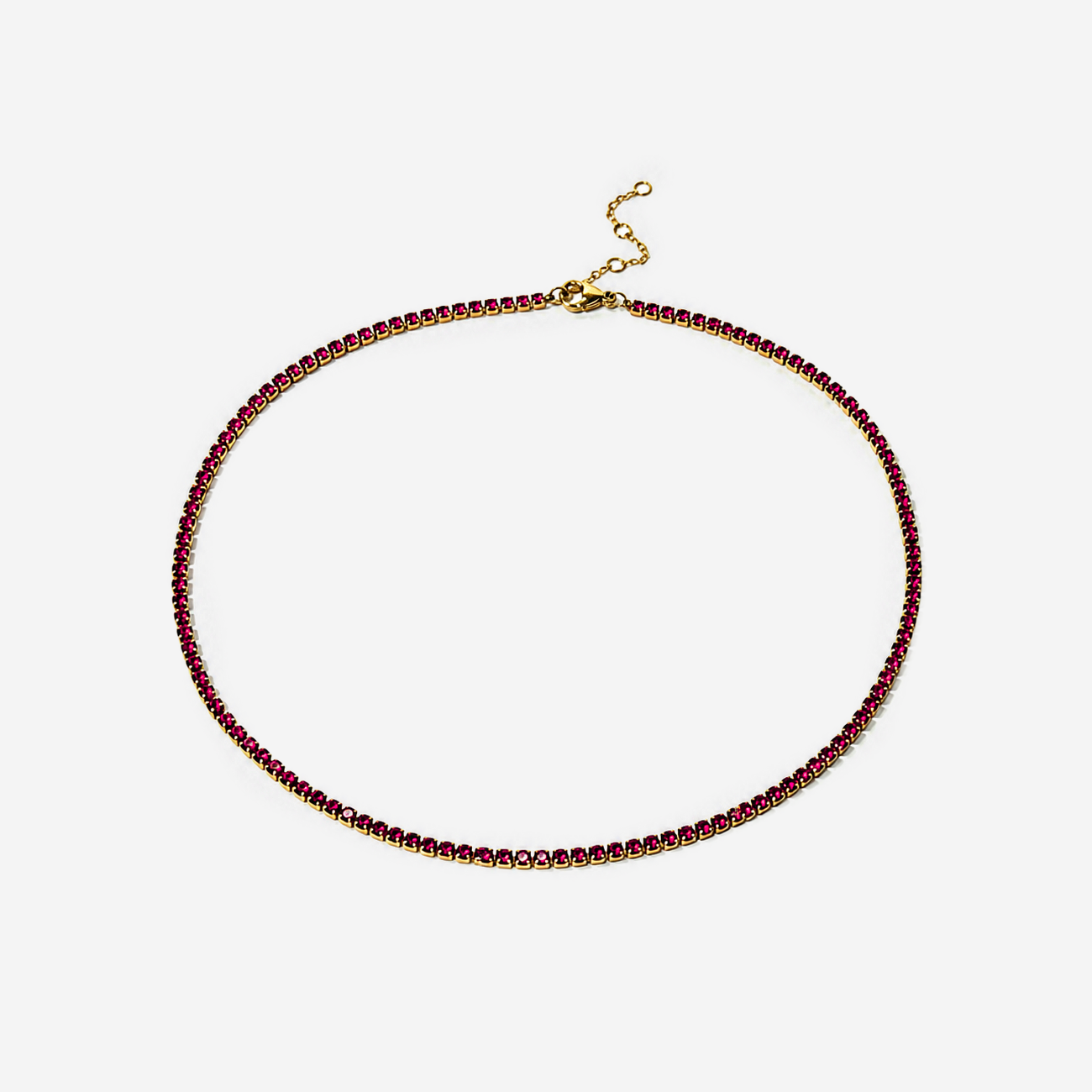 Tennis Necklace