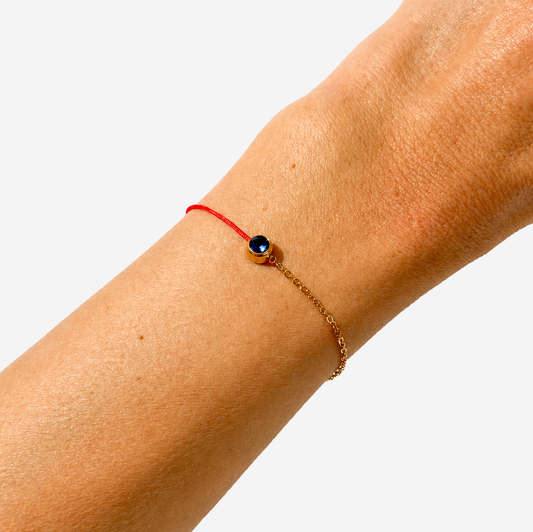 Gold-plated Titanium Bracelet