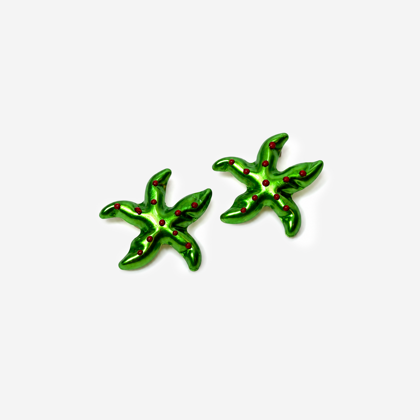 Silver Stud Earrings