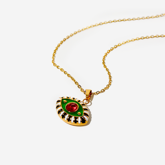 ყელსაბამი "Emerald Eye"