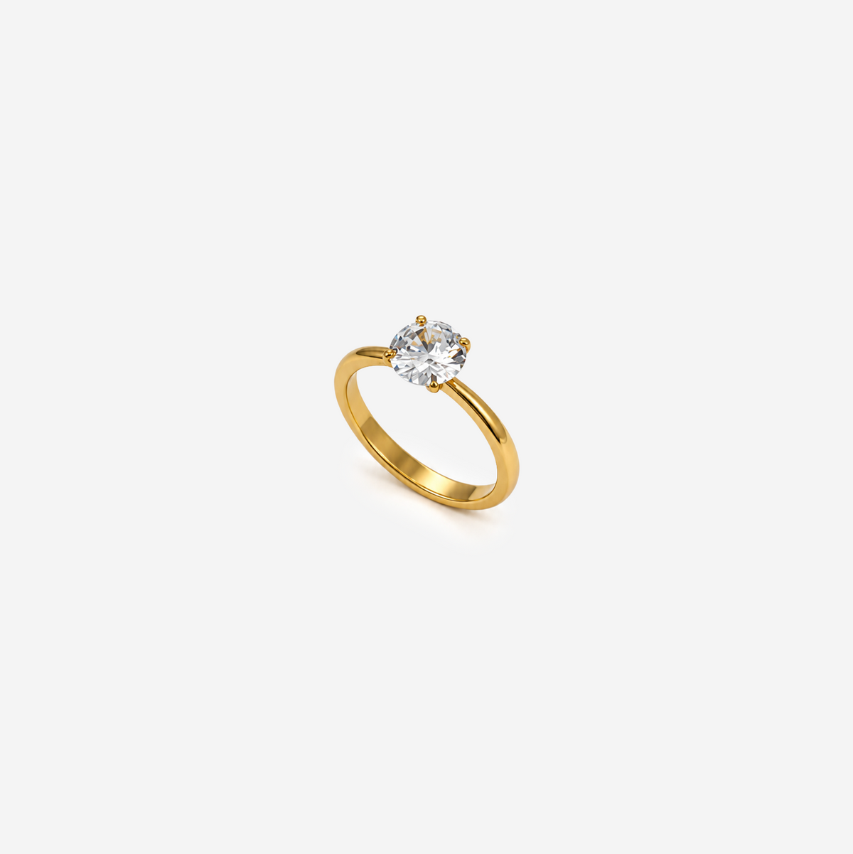 თვლიანი ბეჭედი Clara