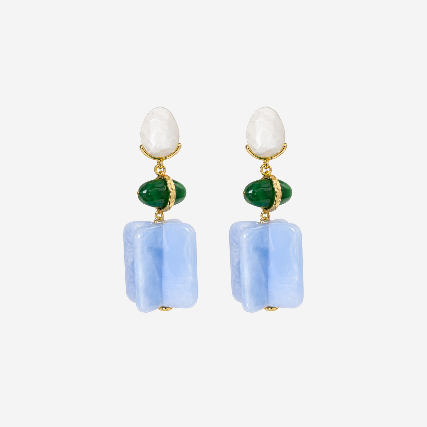 Silver Stud Earrings