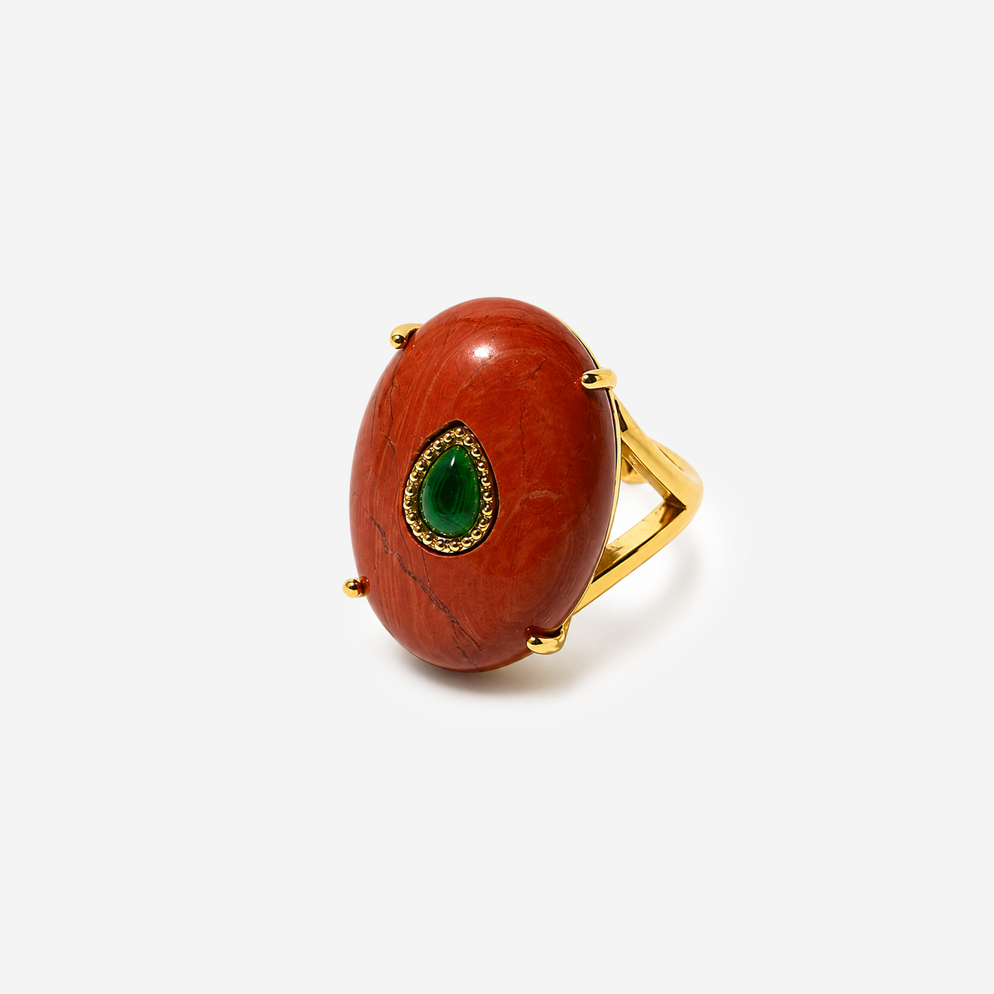 14K Gold Plated Ring