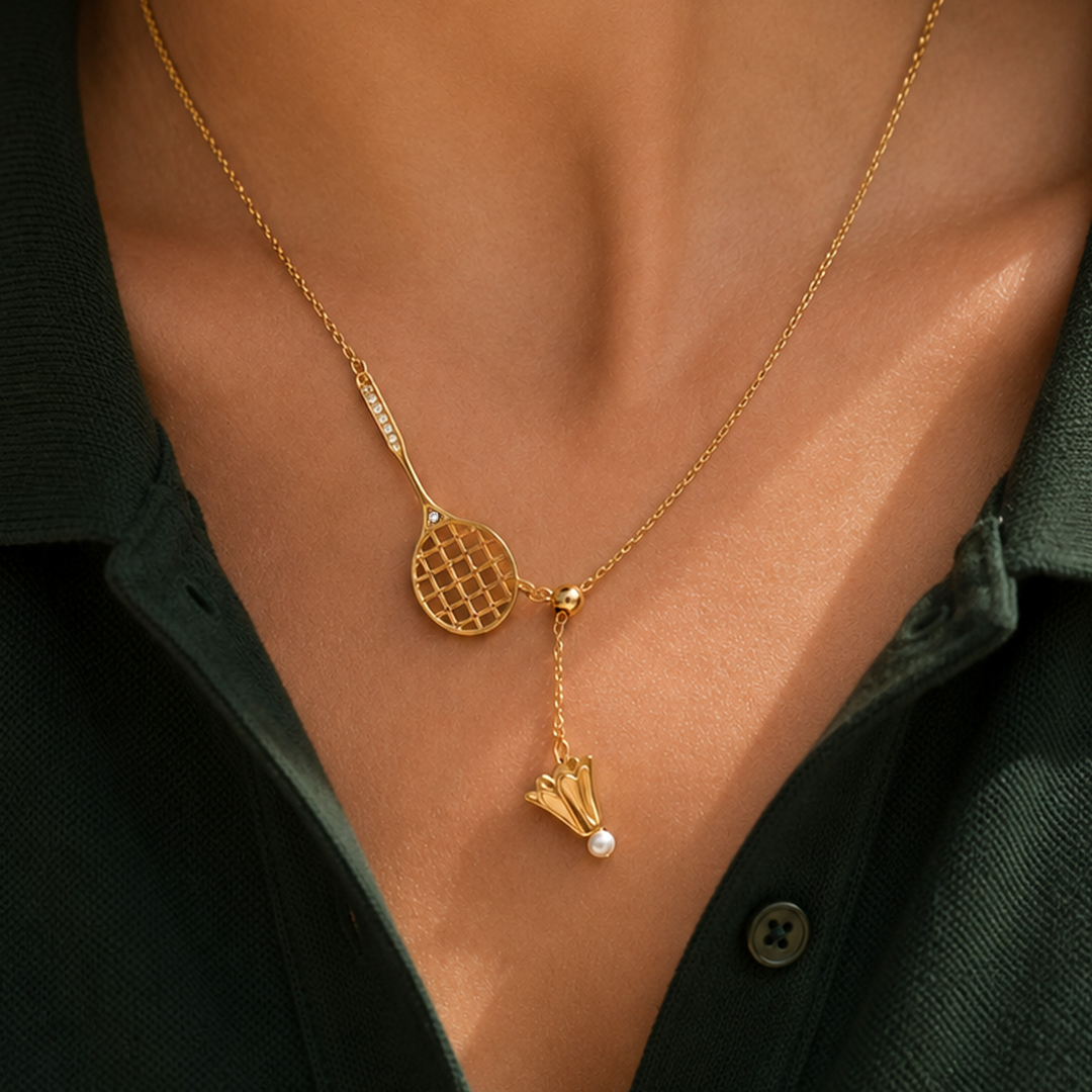 Match Point Necklace