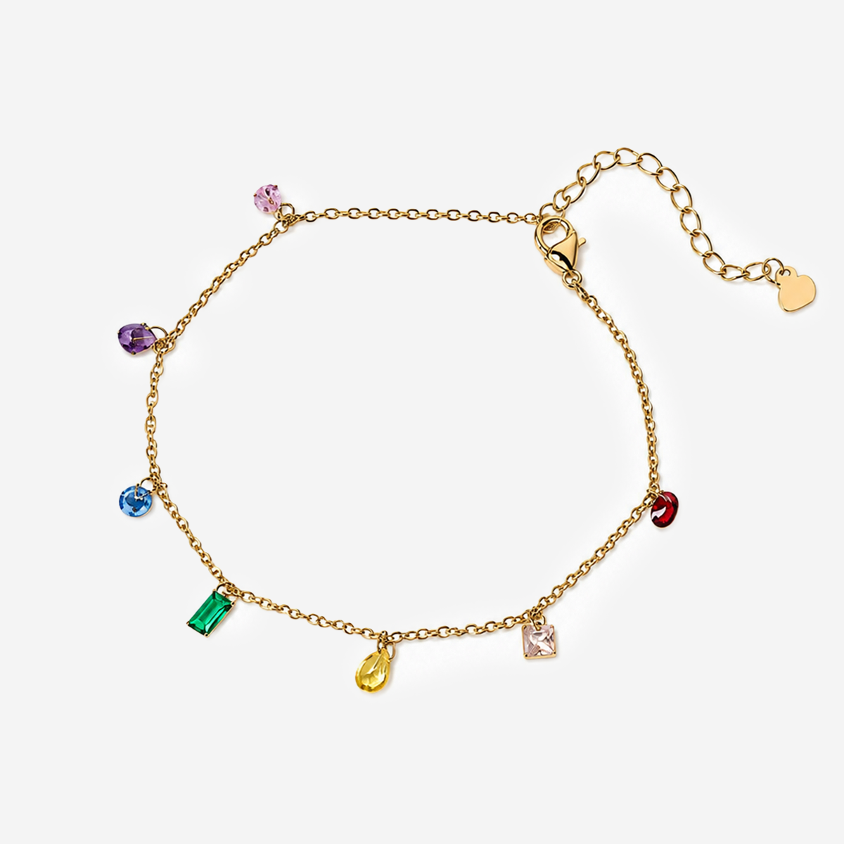 Gold-plated Titanium Anklet