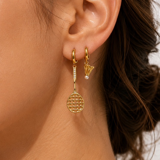 Match Point Earrings