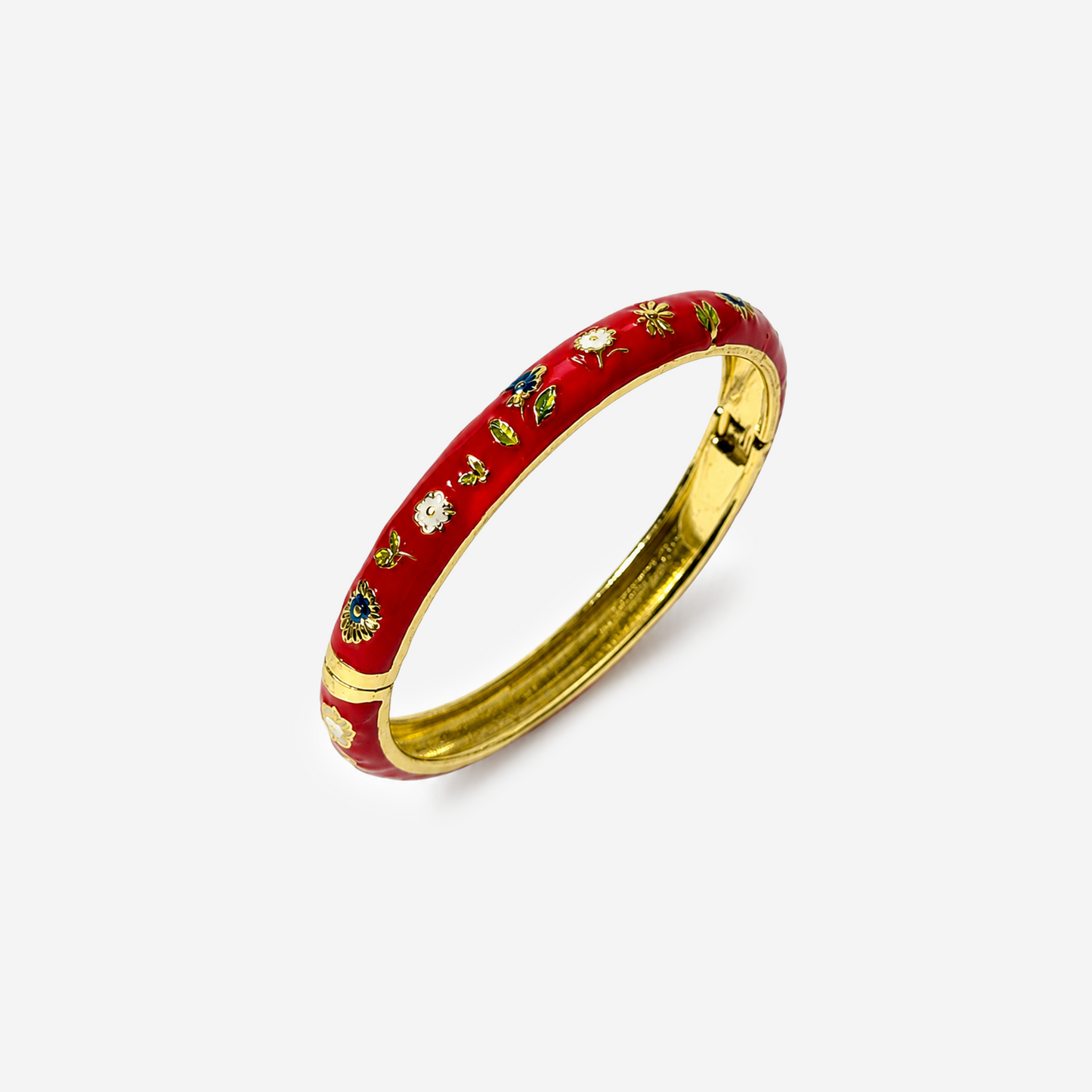 Gold-plated Titanium Bracelet