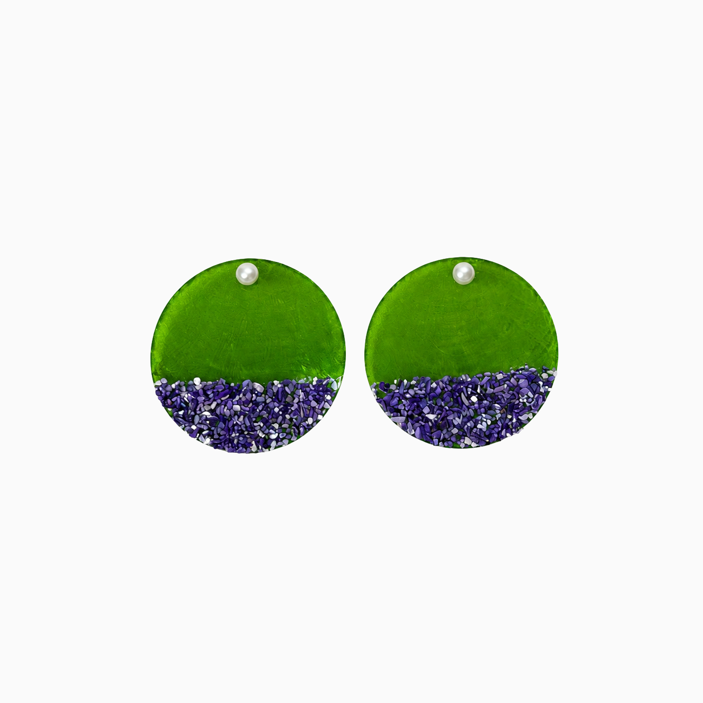 Silver Stud Earrings