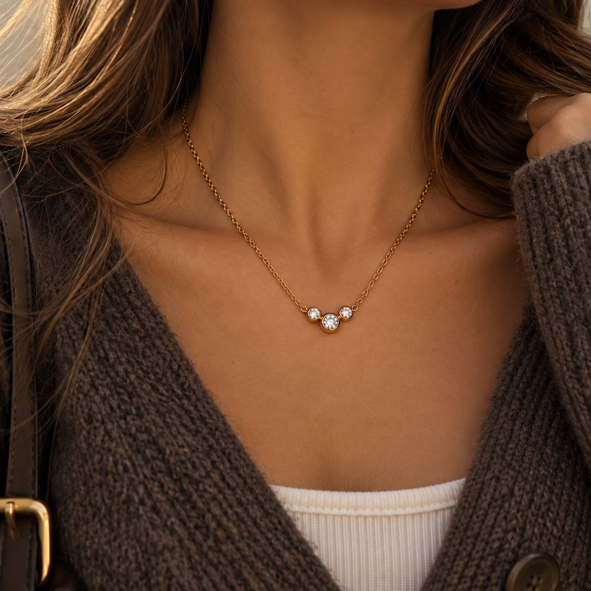 Stone Necklace