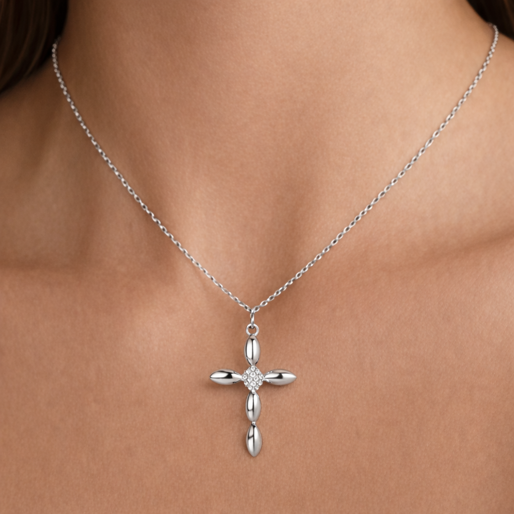 Cross Necklace from Italian Collection