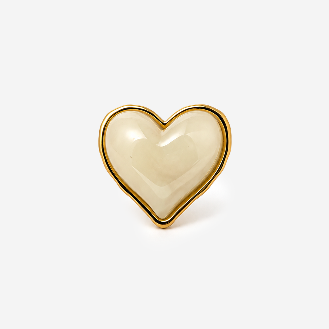 Amour Ring - Ivory
