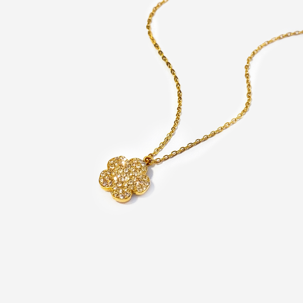 Gold-plated Titanium Italian Collection Necklace