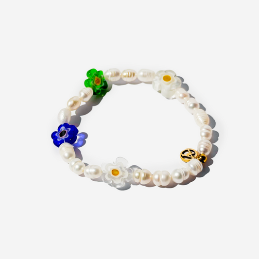 "perla & Fiori" Italian Collection Bracelet
