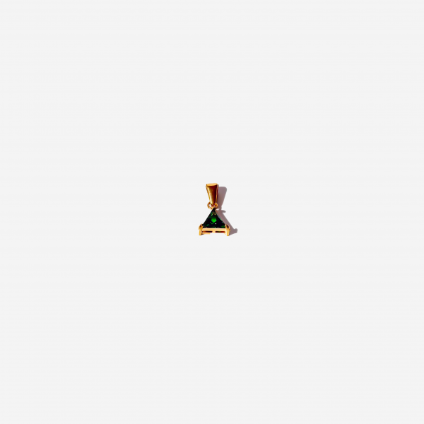 Gold-plated Titanium Charm