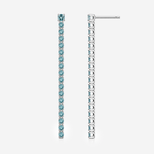 Acqua Tennis Earrings