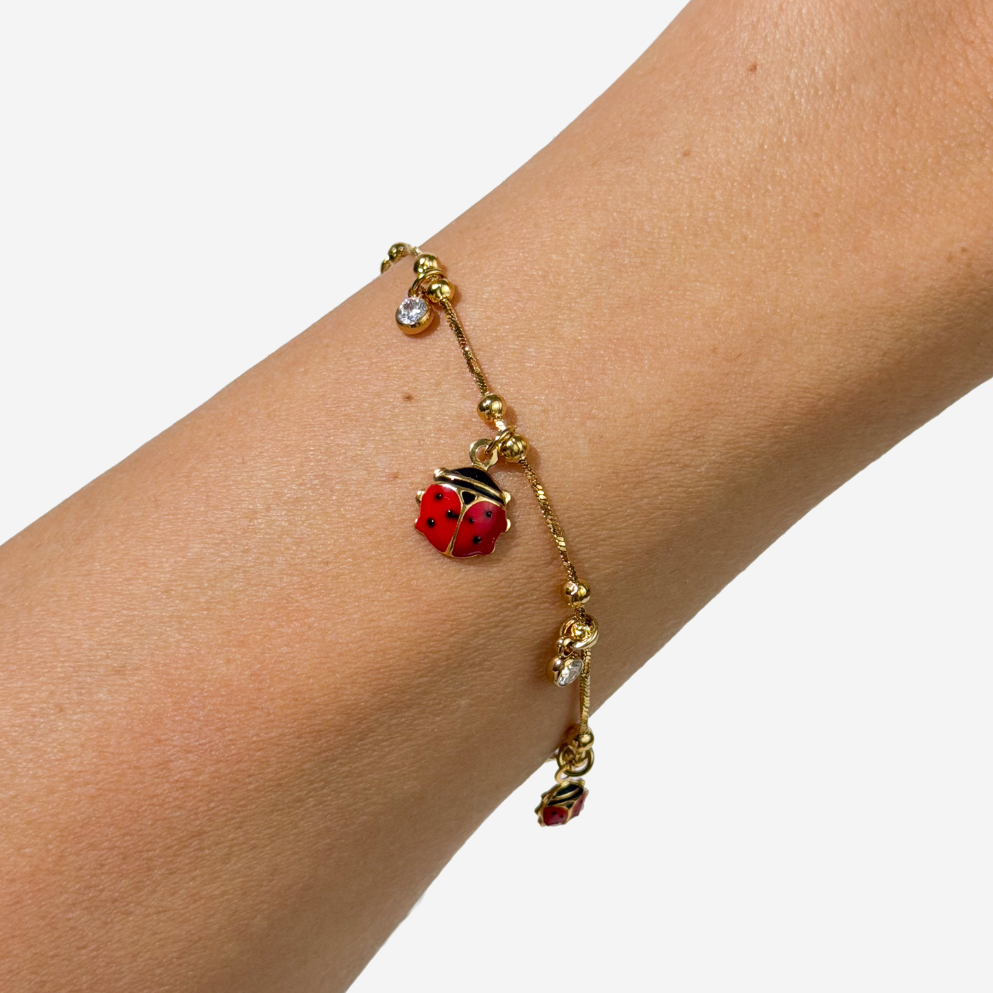 Gold-plated Titanium Bracelet