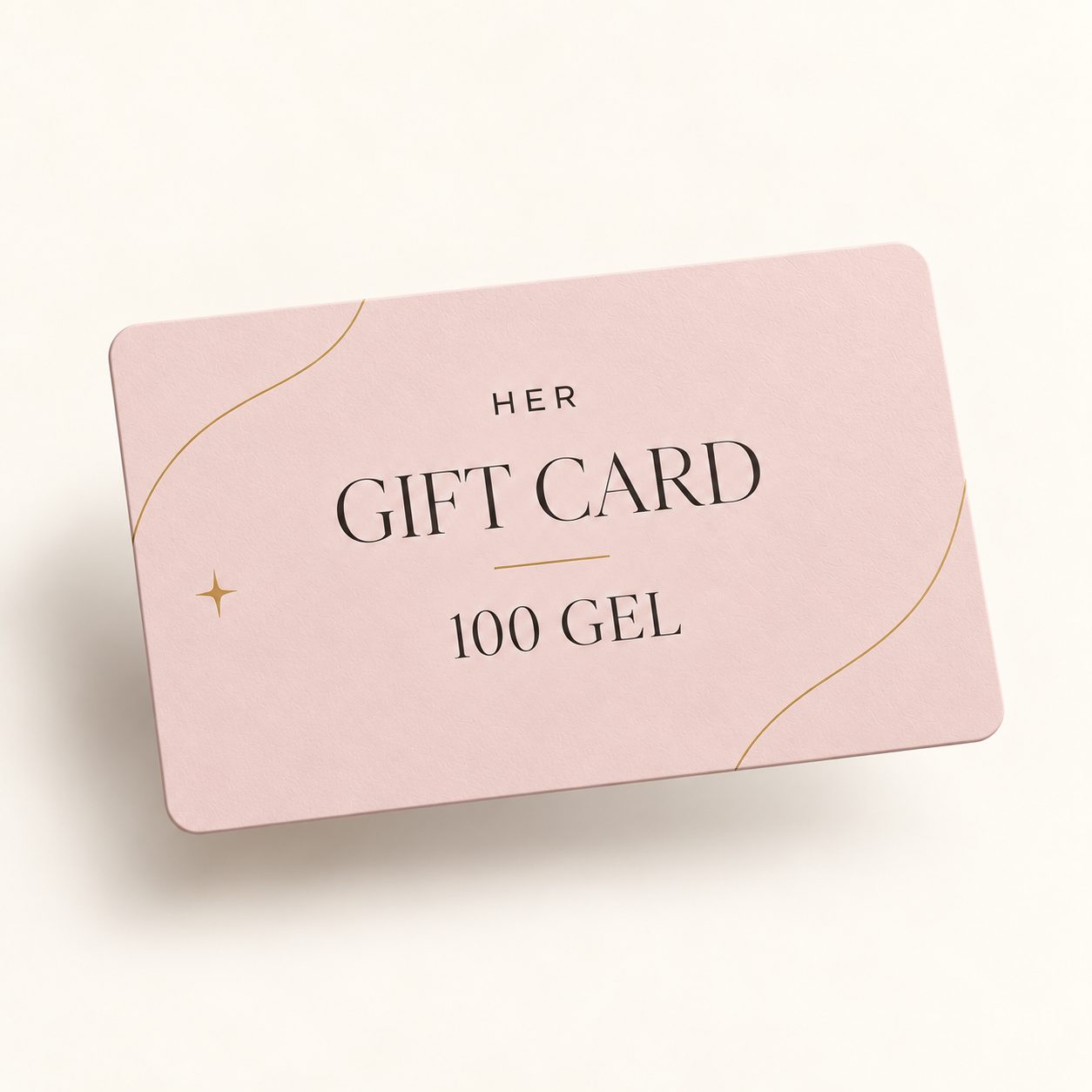 HER DIGITAL GIFT CARD
