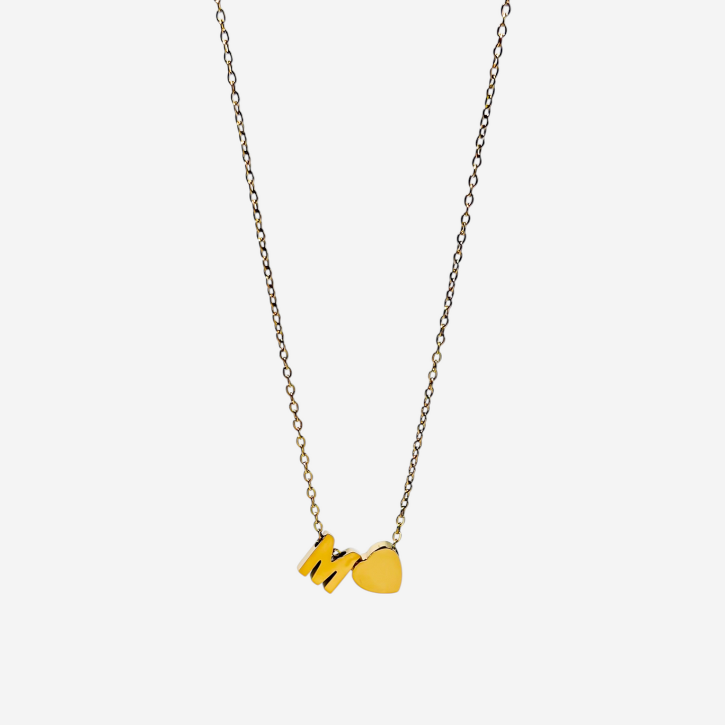 Gold-plated Titanium Necklace