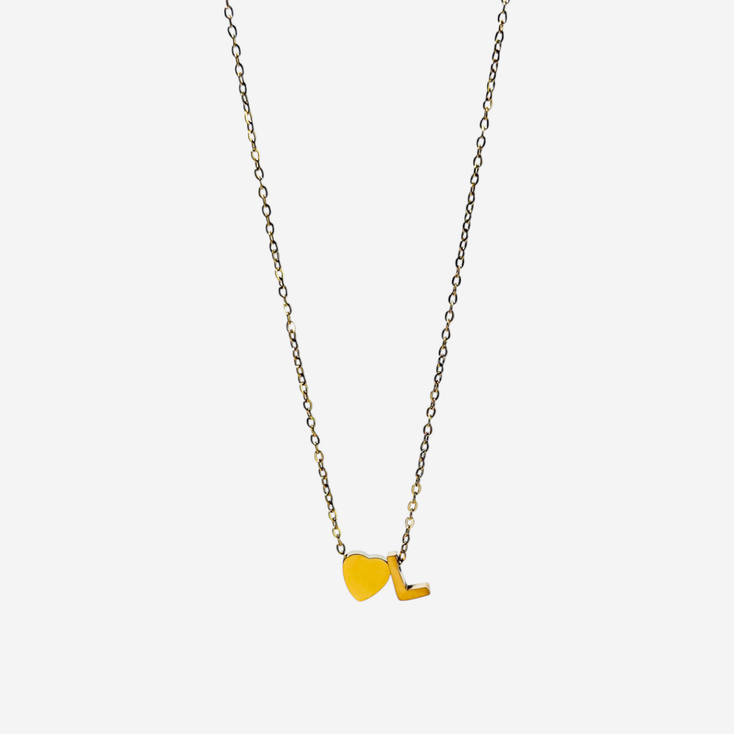 Gold-plated Titanium Necklace