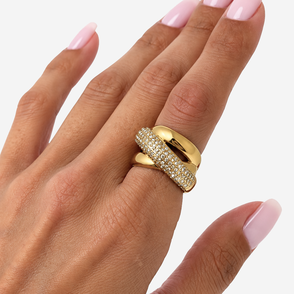 Belle Statement Ring