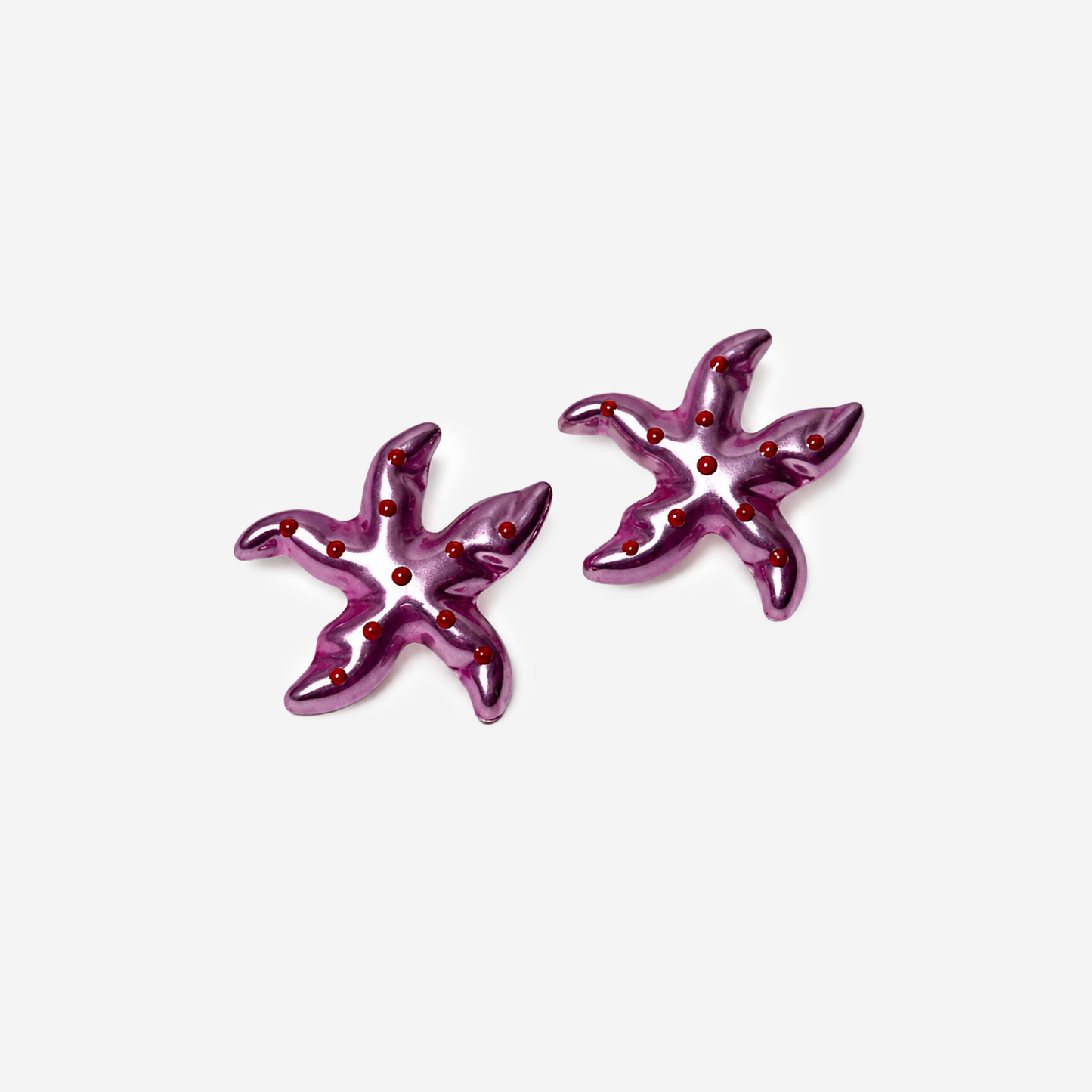 Silver Stud Earrings